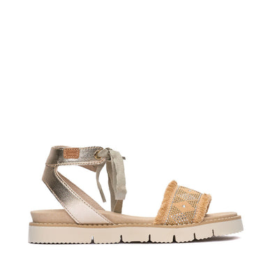 2072 DORA LUIS ZAMBIA PLATINO - Noosa Footwear Co. 