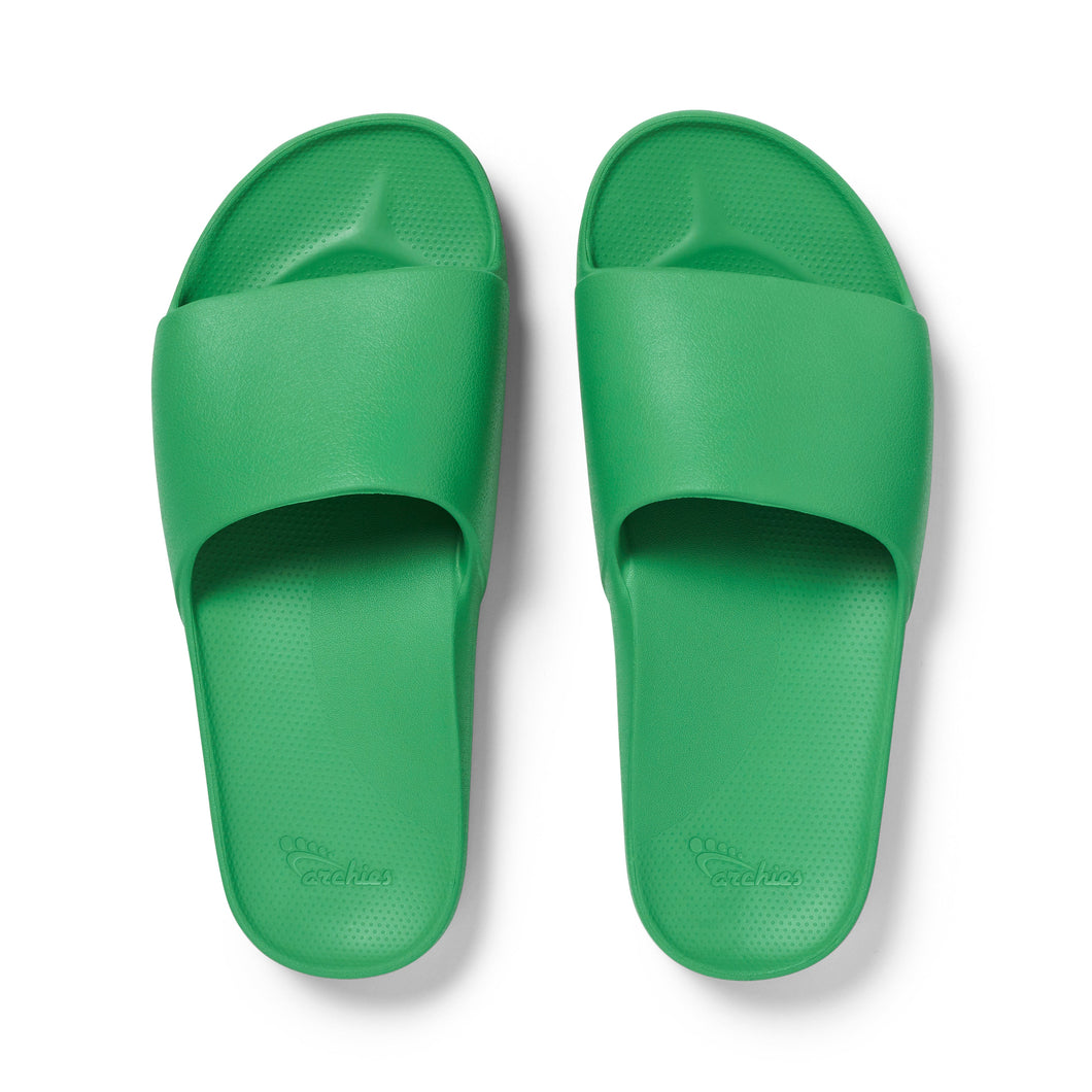Arch Support Slides - Kelly Green