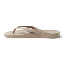 Load image into Gallery viewer, Archies Thongs Taupe - Crystal