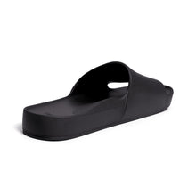Load image into Gallery viewer, Archies Arch Support Slides - Black