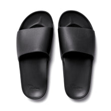 Load image into Gallery viewer, Archies Arch Support Slides - Black