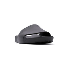 Load image into Gallery viewer, Archies Arch Support Slides - Black