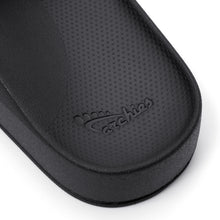 Load image into Gallery viewer, Archies Arch Support Slides - Black