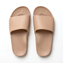 Load image into Gallery viewer, Archies Arch Support Slides - Tan