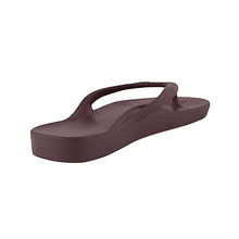Load image into Gallery viewer, ARCHIES THONGS BROWN - Noosa Footwear Co. 