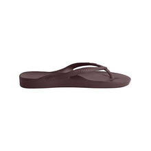 Load image into Gallery viewer, ARCHIES THONGS BROWN - Noosa Footwear Co. 