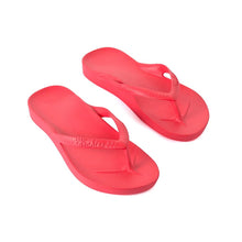 Load image into Gallery viewer, ARCHIES THONGS CORAL - Noosa Footwear Co. 