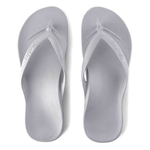 Load image into Gallery viewer, ARCHIES THONGS GREY - Noosa Footwear Co. 