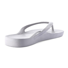 Load image into Gallery viewer, ARCHIES THONGS GREY - Noosa Footwear Co. 