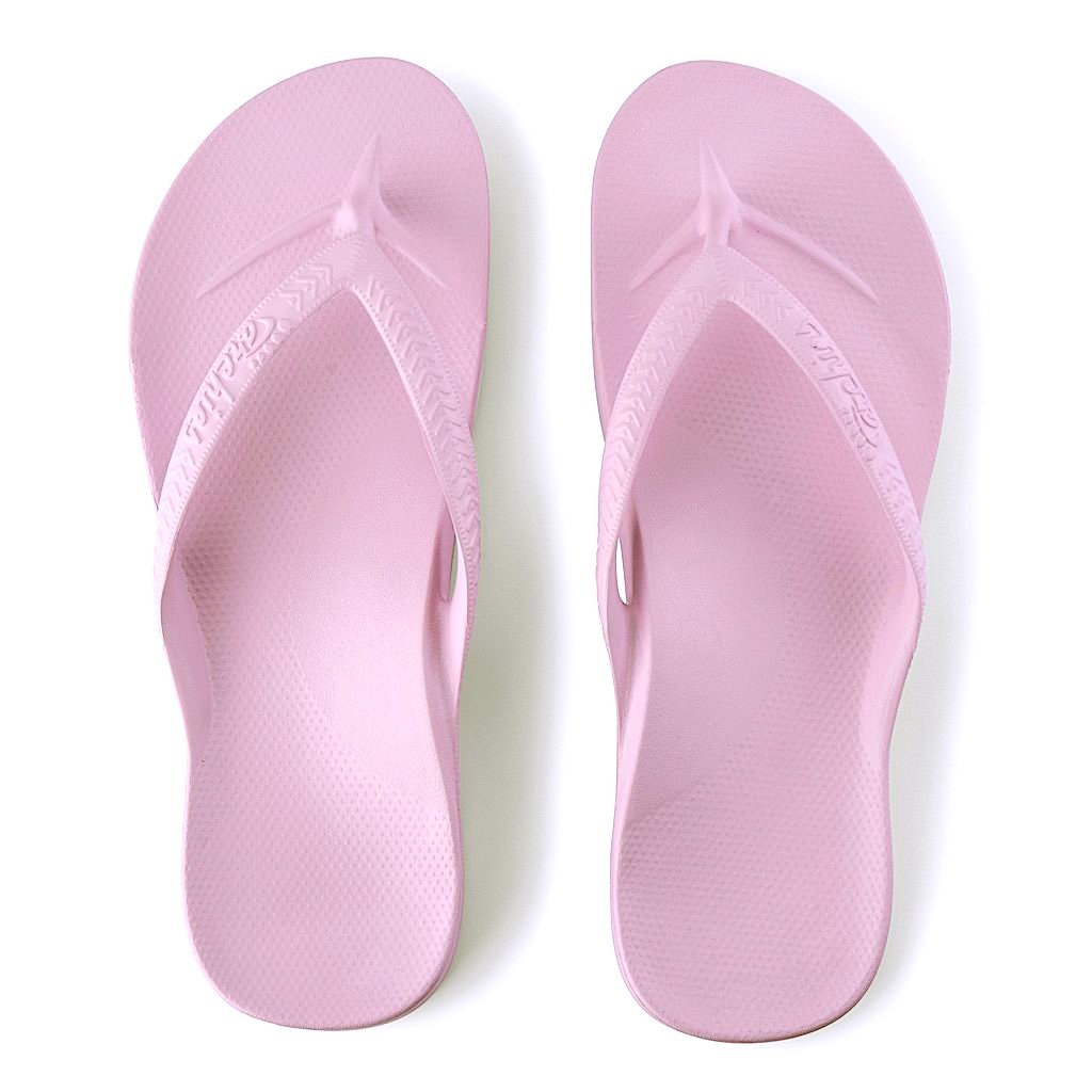 ARCHIES THONGS LILAC - Noosa Footwear Co. 