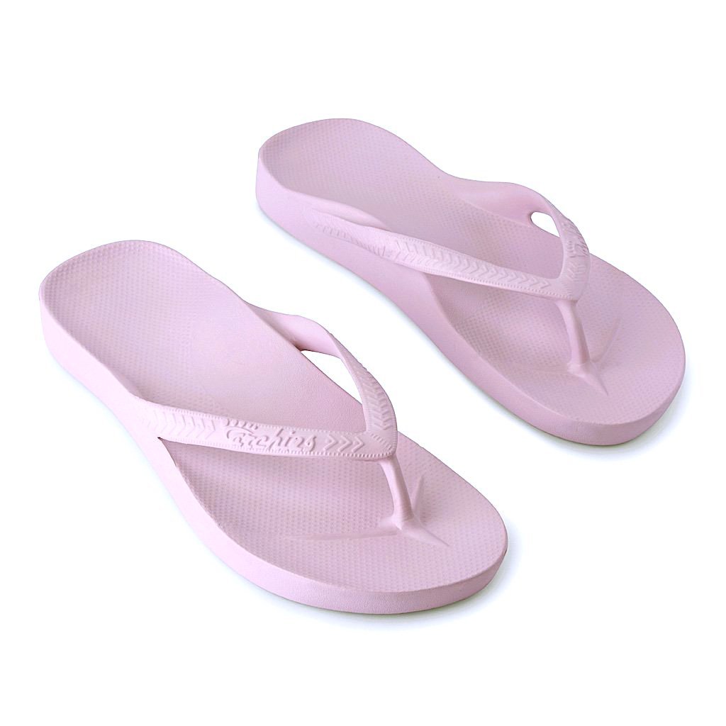 ARCHIES THONGS LILAC - Noosa Footwear Co. 