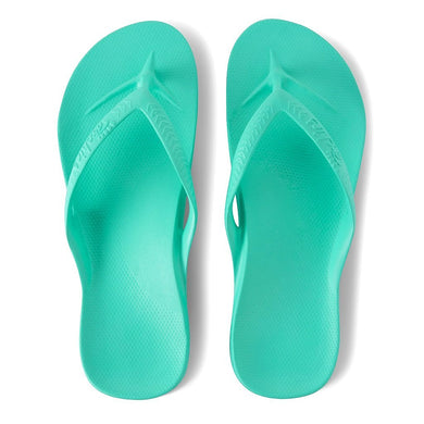ARCHIES THONGS MINT - Noosa Footwear Co. 