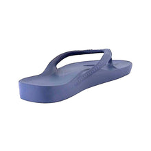 Load image into Gallery viewer, ARCHIES THONGS NAVY - Noosa Footwear Co. 