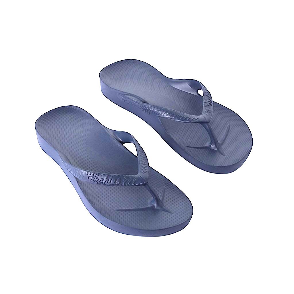 ARCHIES THONGS NAVY - Noosa Footwear Co. 