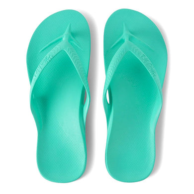 Kids Archies Thongs Mint