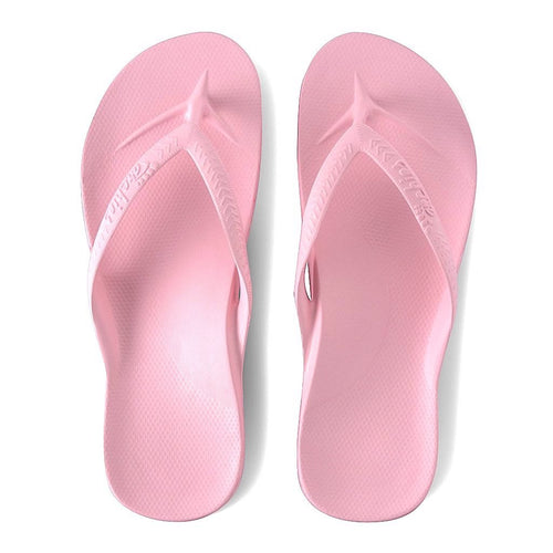 ARCHIES THONGS PINK - Noosa Footwear Co. 