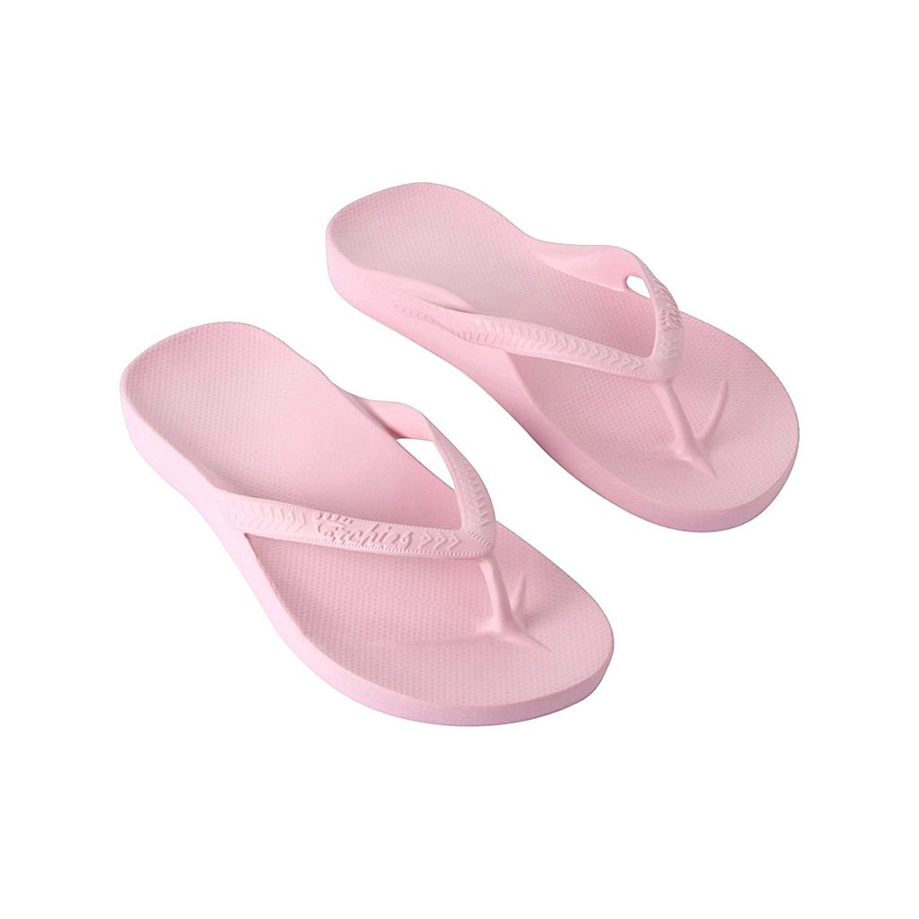 ARCHIES THONGS PINK - Noosa Footwear Co. 