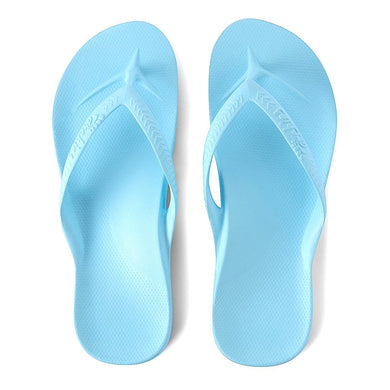 ARCHIES THONGS SKY BLUE - Noosa Footwear Co. 