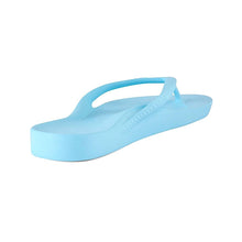 Load image into Gallery viewer, ARCHIES THONGS SKY BLUE - Noosa Footwear Co. 