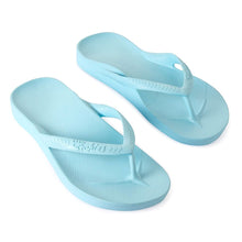Load image into Gallery viewer, ARCHIES THONGS SKY BLUE - Noosa Footwear Co. 