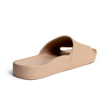 Load image into Gallery viewer, Archies Arch Support Slides - Tan