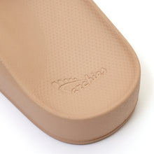 Load image into Gallery viewer, Archies Arch Support Slides - Tan