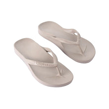 Load image into Gallery viewer, ARCHIES THONGS TAUPE - Noosa Footwear Co. 