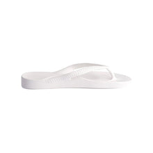 Load image into Gallery viewer, ARCHIES THONGS WHITE - Noosa Footwear Co. 