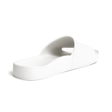 Load image into Gallery viewer, Archies Arch Support Slides - White