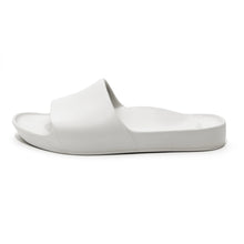 Load image into Gallery viewer, Archies Arch Support Slides - White